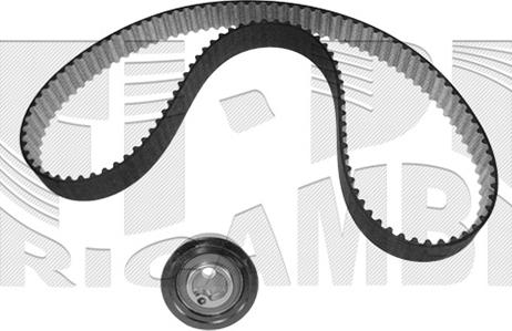 Autoteam KAT1332 - Комплект зубчатого ремня ГРМ abcparts.ee