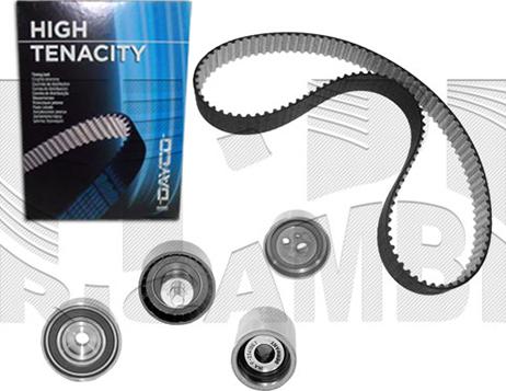 Autoteam KAT1373 - Комплект зубчатого ремня ГРМ abcparts.ee