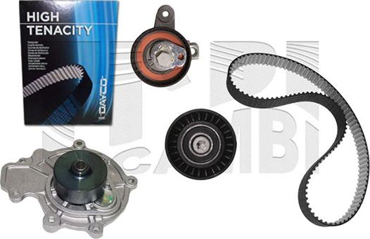 Autoteam KATW1508 - Водяной насос + комплект зубчатого ремня ГРМ abcparts.ee