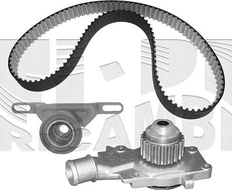 Autoteam KATW1173 - Водяной насос + комплект зубчатого ремня ГРМ abcparts.ee