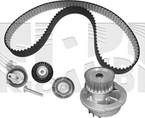 Autoteam KATW1218 - Водяной насос + комплект зубчатого ремня ГРМ abcparts.ee