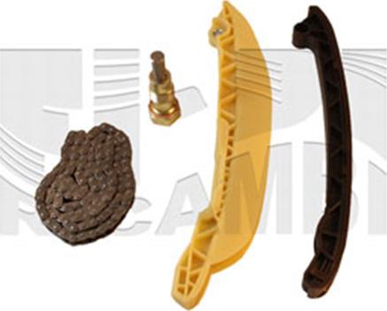 Autoteam KCA160 - Комплект цепи привода распредвала abcparts.ee