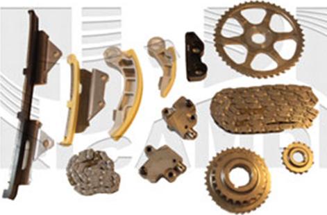 Autoteam KCA215 - Комплект цепи привода распредвала abcparts.ee