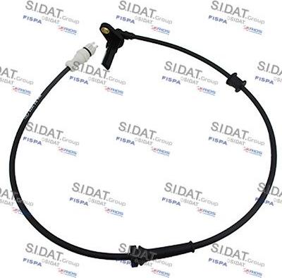 Autoteam L41552 - ABS датчик, частота вращения колеса abcparts.ee