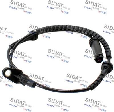 Autoteam L41811A2 - ABS датчик, частота вращения колеса abcparts.ee