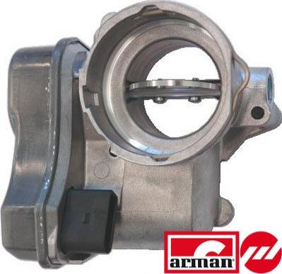 Autoteam L8086AS - Корпус дроссельной заслонки abcparts.ee