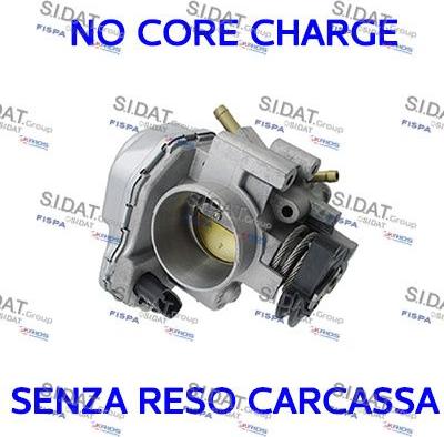 Autoteam L8036R - Корпус дроссельной заслонки abcparts.ee