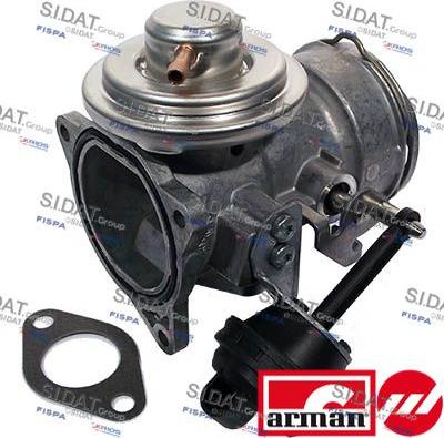 Autoteam L3746AS - Клапан возврата ОГ abcparts.ee