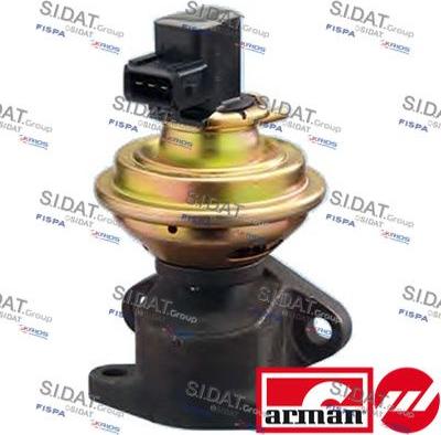 Autoteam L3707AS - Клапан возврата ОГ abcparts.ee