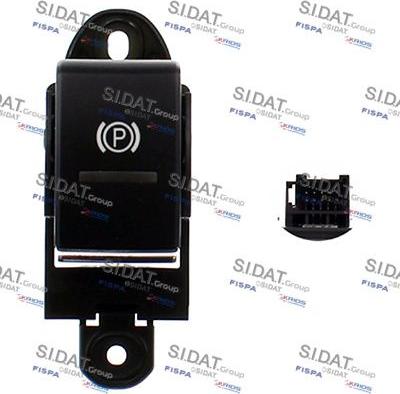 Autoteam L7266A2 - Выключатель, привод стояночного тормоза abcparts.ee