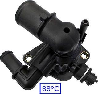 Autoteam M4748 - Термостат охлаждающей жидкости / корпус abcparts.ee