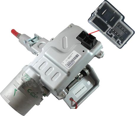 Autoteam PSE0066 - Рулевая колонка abcparts.ee