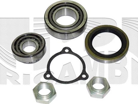 Autoteam RA9038 - Комплект подшипника, ступицы колеса abcparts.ee