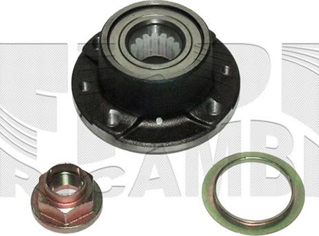 Autoteam RA9029 - Комплект подшипника, ступицы колеса abcparts.ee