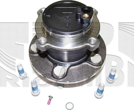 Autoteam RA6052 - Комплект подшипника, ступицы колеса abcparts.ee