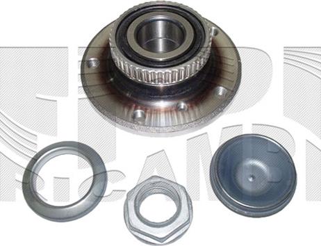 Autoteam RA6706 - Комплект подшипника, ступицы колеса abcparts.ee