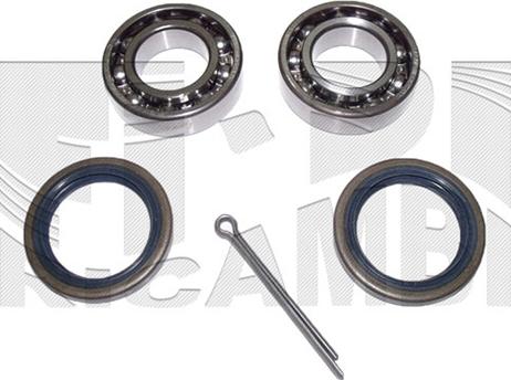 Autoteam RA6711 - Комплект подшипника, ступицы колеса abcparts.ee