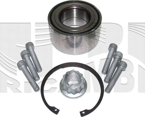 Autoteam RA1063 - Комплект подшипника, ступицы колеса abcparts.ee