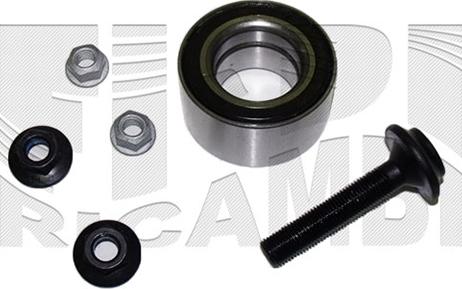 Autoteam RA1008 - Комплект подшипника, ступицы колеса abcparts.ee