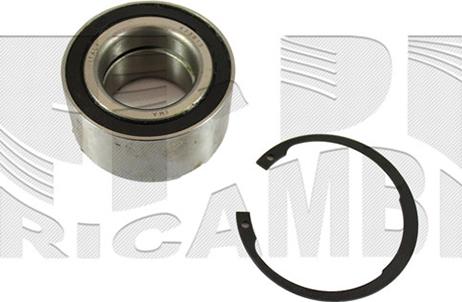 Autoteam RA1017 - Комплект подшипника, ступицы колеса abcparts.ee