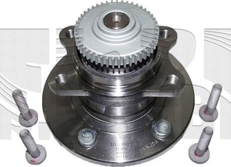 Autoteam RA2671 - Комплект подшипника, ступицы колеса abcparts.ee