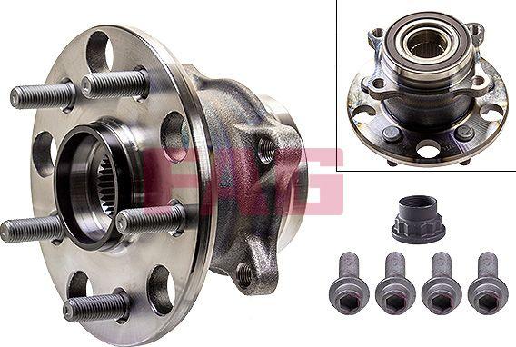 Autoteam RA2155 - Комплект подшипника, ступицы колеса abcparts.ee