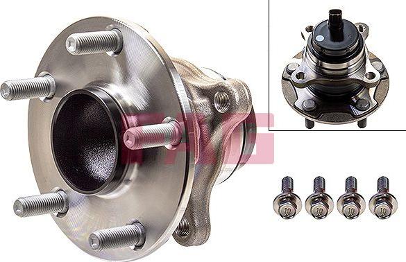 Autoteam RA2156 - Комплект подшипника, ступицы колеса abcparts.ee