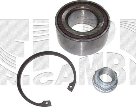 Autoteam RA2349 - Комплект подшипника, ступицы колеса abcparts.ee