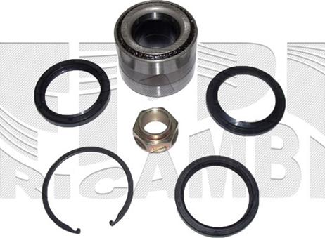 Autoteam RA2215 - Комплект подшипника, ступицы колеса abcparts.ee