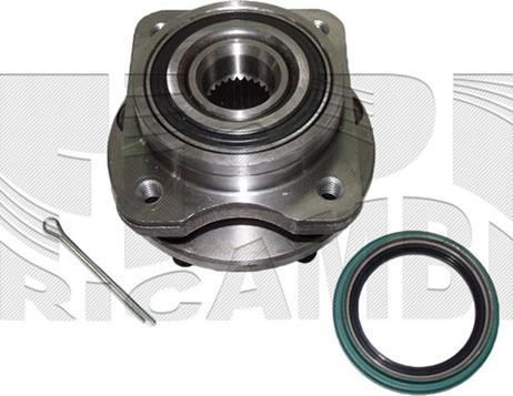 Autoteam RA7001 - Комплект подшипника, ступицы колеса abcparts.ee