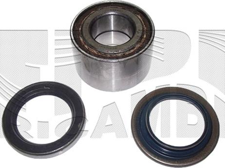 Autoteam RA7824 - Комплект подшипника, ступицы колеса abcparts.ee