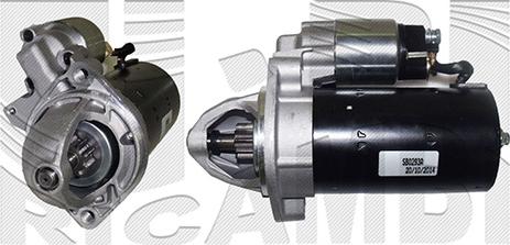 Autoteam SBO293 - Стартер abcparts.ee