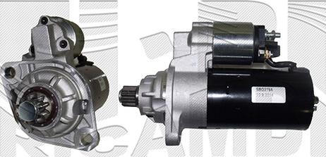 Autoteam SBO279 - Стартер abcparts.ee