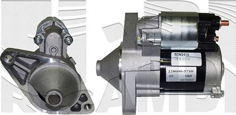 Autoteam SDN241A - Стартер abcparts.ee
