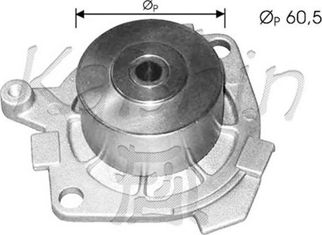 Autoteam WPA368 - Водяной насос abcparts.ee