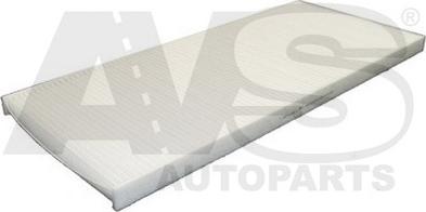 AVS Autoparts HB652 - Фильтр воздуха в салоне abcparts.ee
