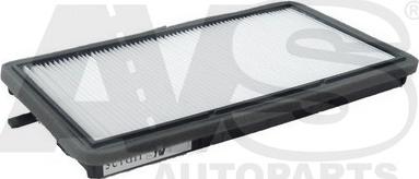 AVS Autoparts HB130 - Фильтр воздуха в салоне abcparts.ee