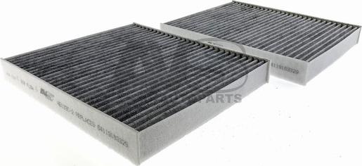 AVS Autoparts HB133C-2 - Фильтр воздуха в салоне abcparts.ee