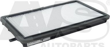 AVS Autoparts HB125 - Фильтр воздуха в салоне abcparts.ee