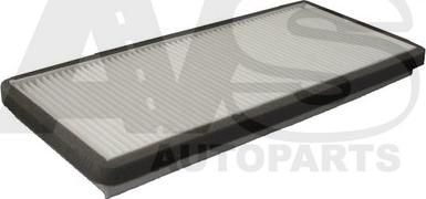 AVS Autoparts HB126 - Фильтр воздуха в салоне abcparts.ee