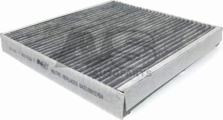 AVS Autoparts HB174C - Фильтр воздуха в салоне abcparts.ee