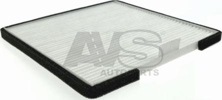 AVS Autoparts HB855 - Фильтр воздуха в салоне abcparts.ee