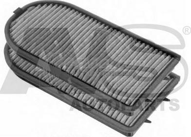 AVS Autoparts HBA002C - Фильтр воздуха в салоне abcparts.ee