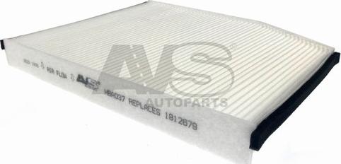 AVS Autoparts HBA037 - Фильтр воздуха в салоне abcparts.ee