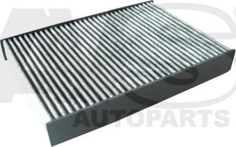 AVS Autoparts HBA020C - Фильтр воздуха в салоне abcparts.ee