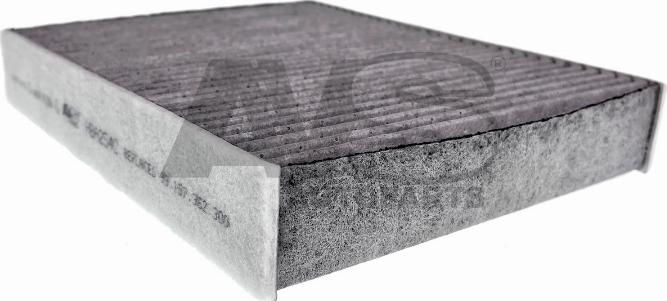 AVS Autoparts HBA254C - Фильтр воздуха в салоне abcparts.ee