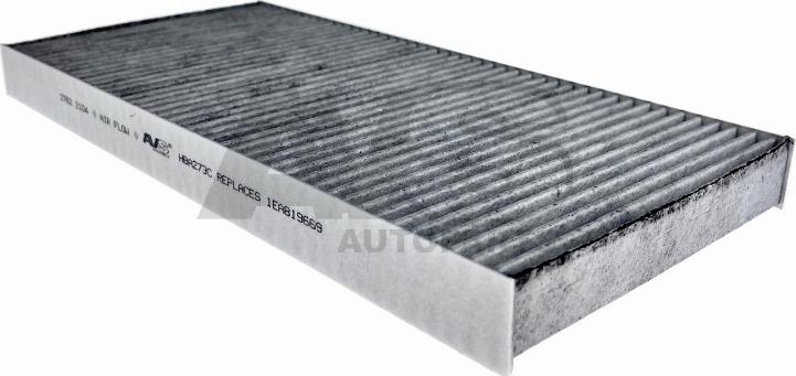 AVS Autoparts HBA273C - Фильтр воздуха в салоне abcparts.ee