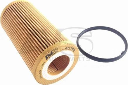 AVS Autoparts LA039B - Õlifilter abcparts.ee