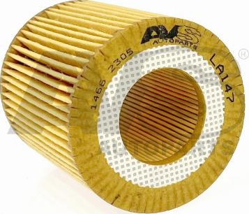 AVS Autoparts LA147 - Масляный фильтр abcparts.ee