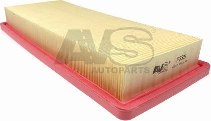 AVS Autoparts P335 - Воздушный фильтр двигателя abcparts.ee